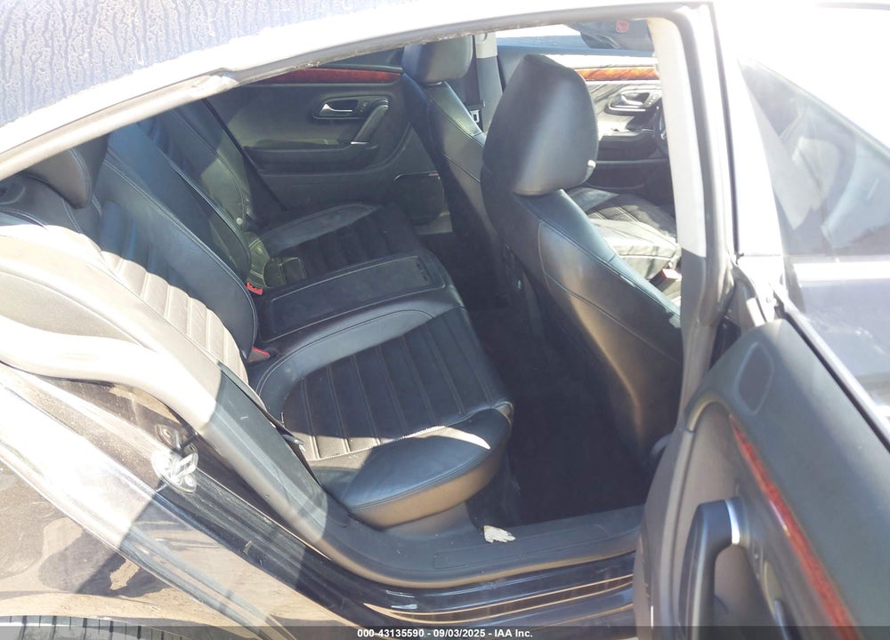 2010 VOLKSWAGEN CC VIN: WVWEU7AN9AE541940