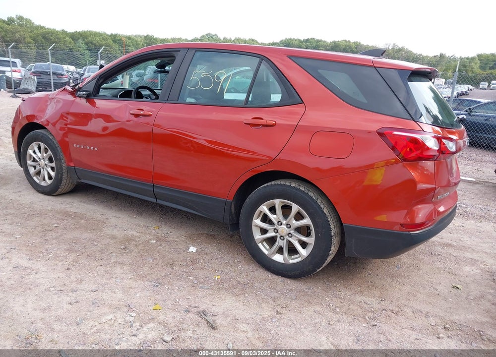 2020 CHEVROLET EQUINOX VIN: 2GNAXSEV7L6191161