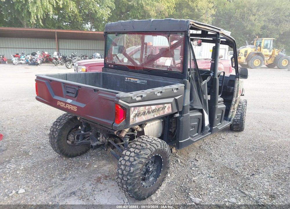 2019 POLARIS RANGER VIN: 4XARVE870K8869720