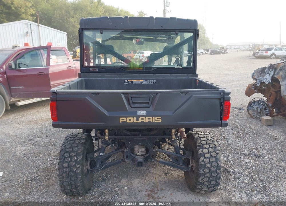 2019 POLARIS RANGER VIN: 4XARVE870K8869720