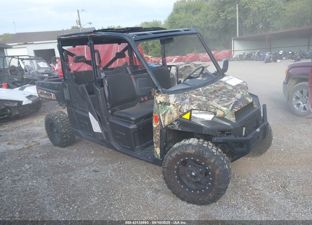 2019 POLARIS RANGER VIN: 4XARVE870K8869720