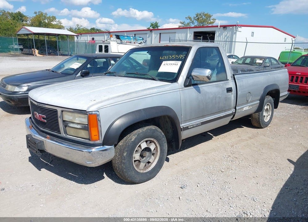 1990 GMC SIERRA C1500 VIN: 1GTDC14K2LZ546048