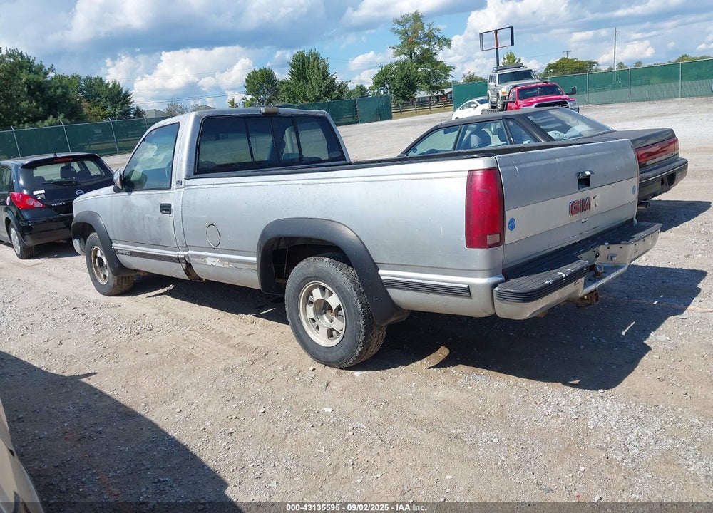 1990 GMC SIERRA C1500 VIN: 1GTDC14K2LZ546048