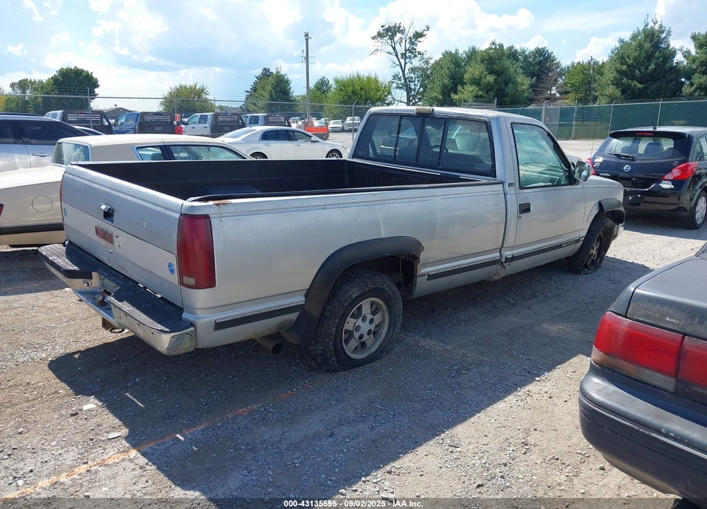 1990 GMC SIERRA C1500 VIN: 1GTDC14K2LZ546048