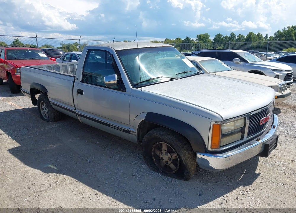 1990 GMC SIERRA C1500 VIN: 1GTDC14K2LZ546048