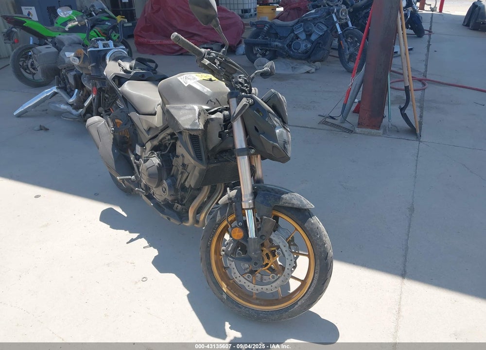 2022 HONDA CB500 FA VIN: MLHPC6358N5300103