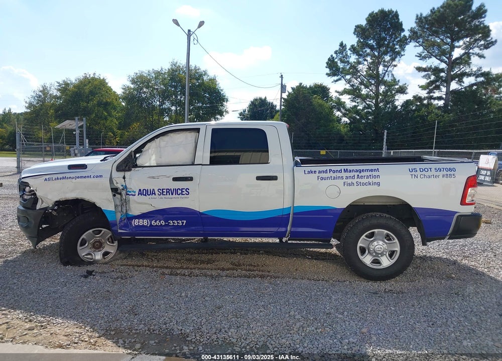 2023 RAM 3500 TRADESMAN  4X4 6'4 BOX VIN: 3C63R3CJXPG596286