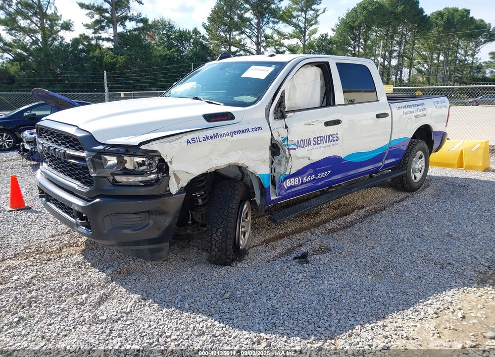 2023 RAM 3500 TRADESMAN  4X4 6'4 BOX VIN: 3C63R3CJXPG596286