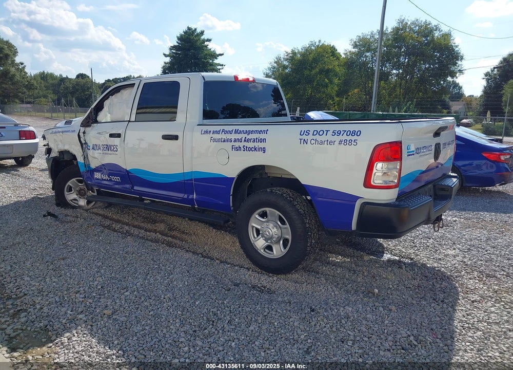 2023 RAM 3500 TRADESMAN  4X4 6'4 BOX VIN: 3C63R3CJXPG596286