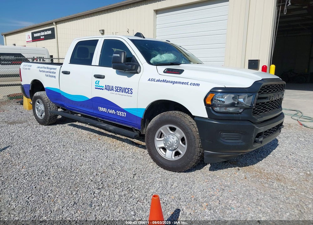 2023 RAM 3500 TRADESMAN  4X4 6'4 BOX VIN: 3C63R3CJXPG596286