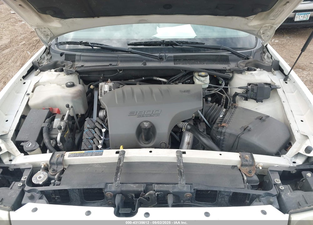 2005 BUICK LESABRE CUSTOM VIN: 1G4HP52KX5U271010