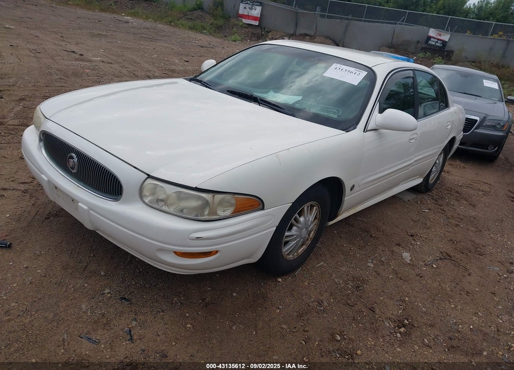 2005 BUICK LESABRE CUSTOM VIN: 1G4HP52KX5U271010