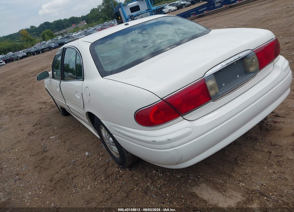2005 BUICK LESABRE CUSTOM VIN: 1G4HP52KX5U271010