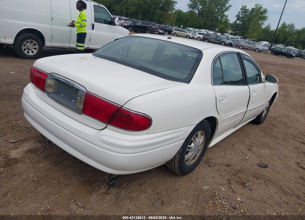 2005 BUICK LESABRE CUSTOM VIN: 1G4HP52KX5U271010