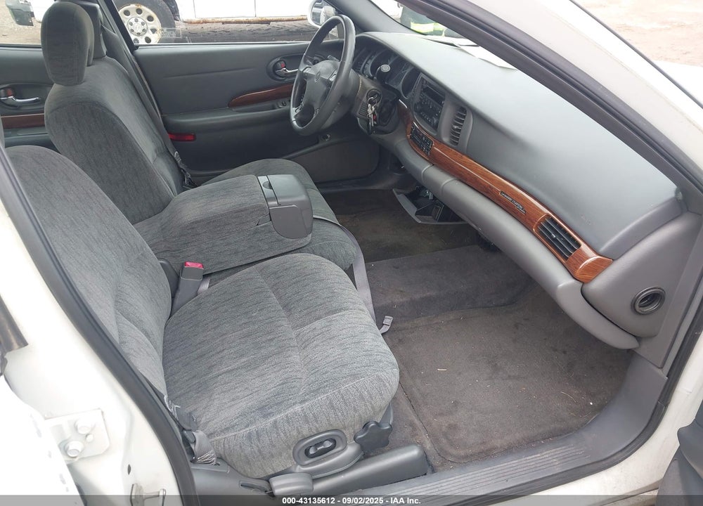 2005 BUICK LESABRE CUSTOM VIN: 1G4HP52KX5U271010