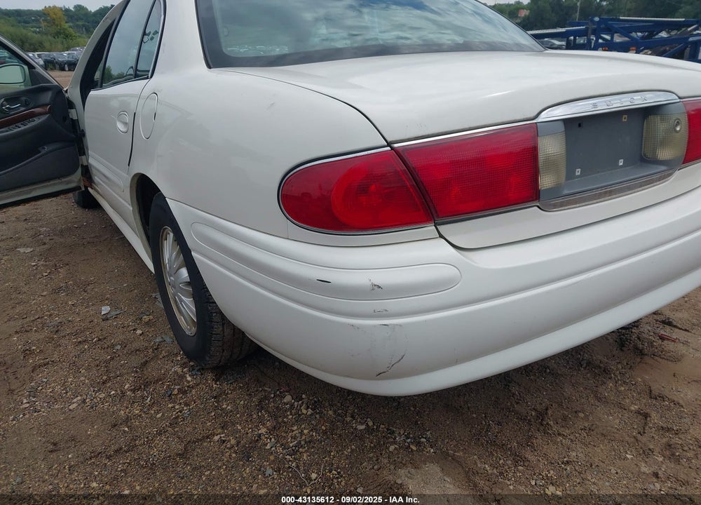 2005 BUICK LESABRE CUSTOM VIN: 1G4HP52KX5U271010