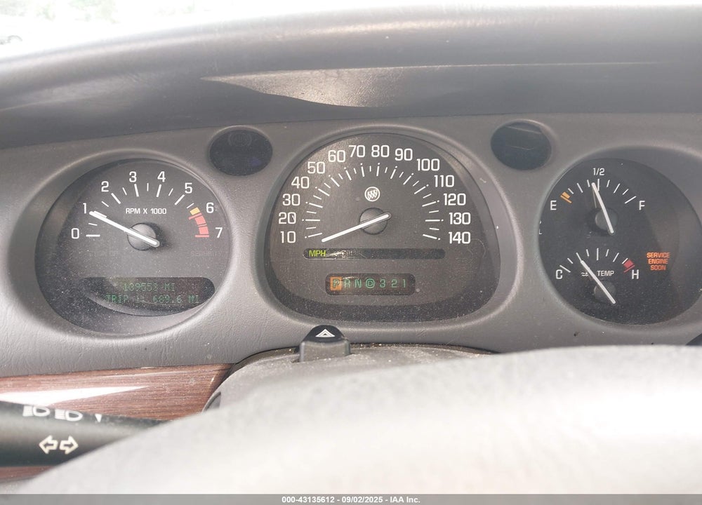 2005 BUICK LESABRE CUSTOM VIN: 1G4HP52KX5U271010