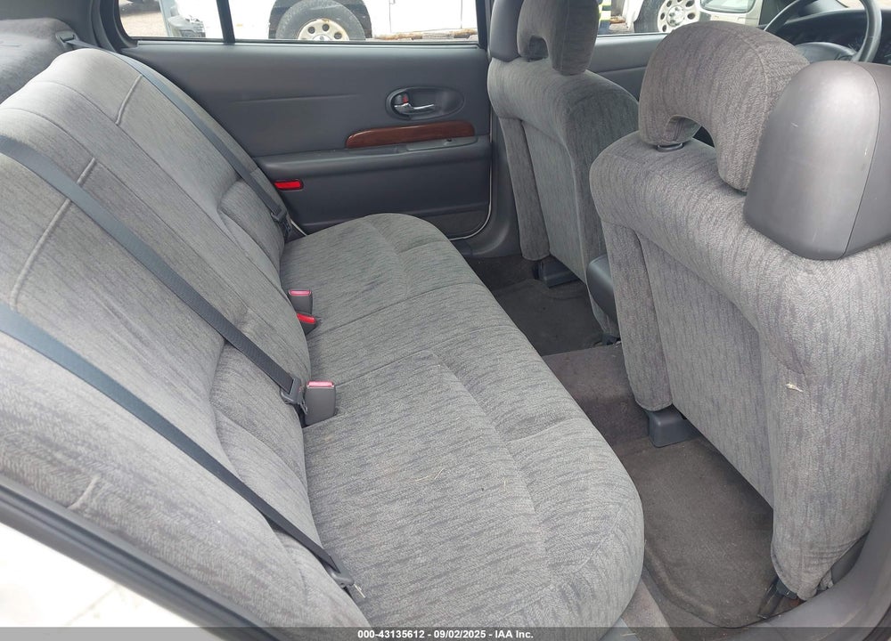 2005 BUICK LESABRE CUSTOM VIN: 1G4HP52KX5U271010