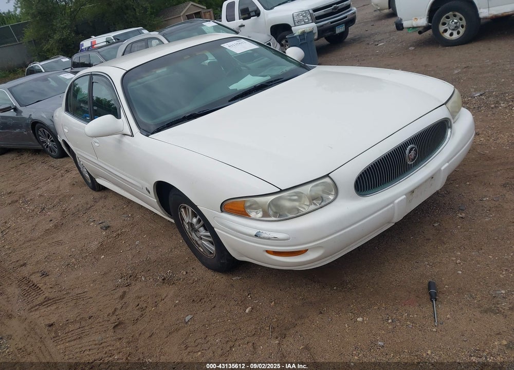 2005 BUICK LESABRE CUSTOM VIN: 1G4HP52KX5U271010
