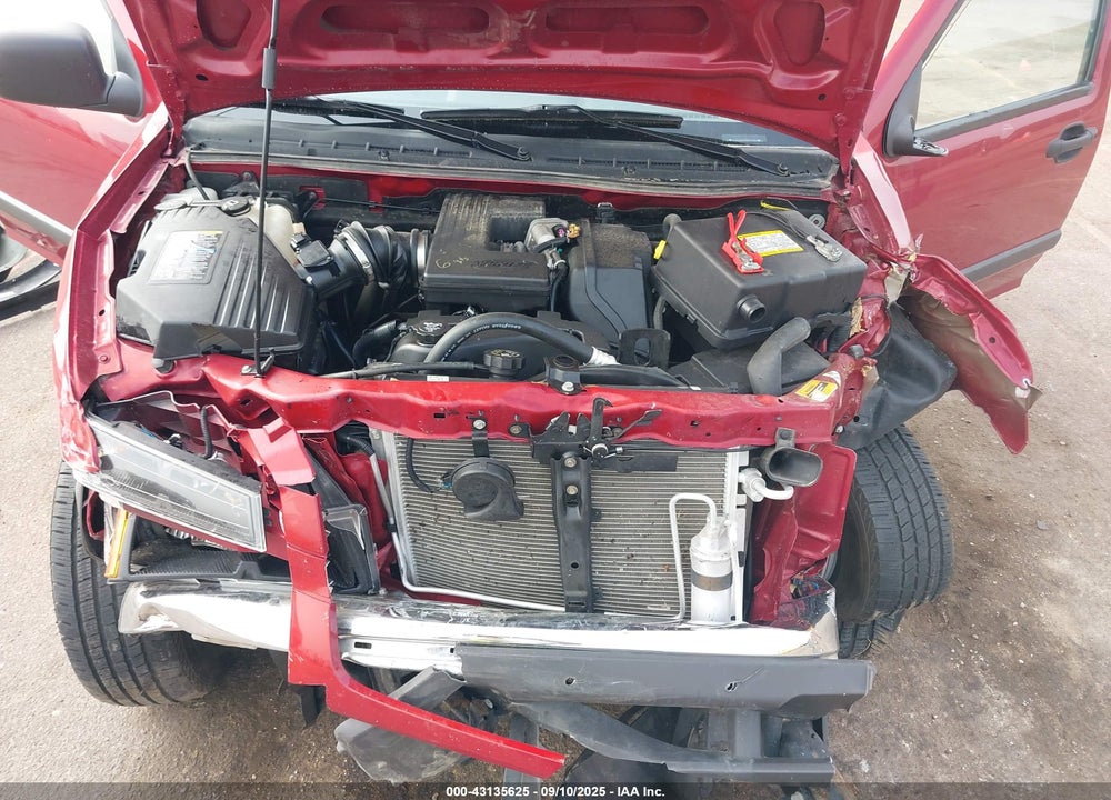 2006 CHEVROLET COLORADO LT VIN: 1GCDT196X68261829