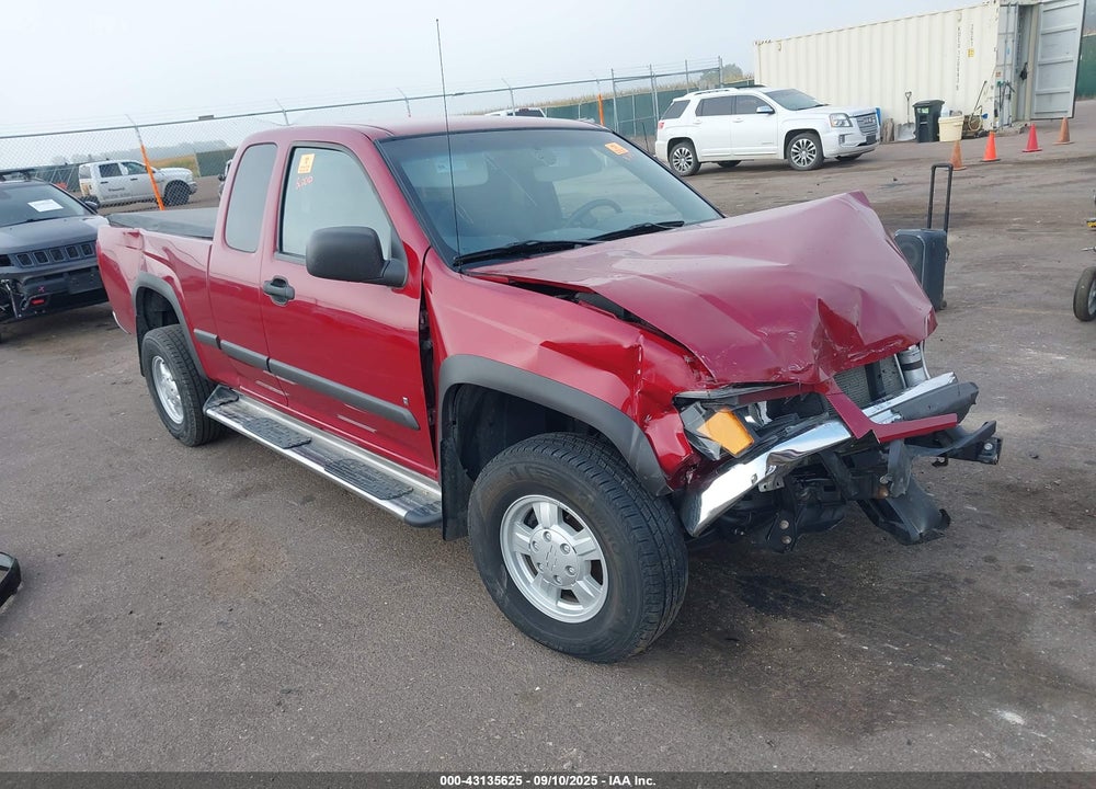 2006 CHEVROLET COLORADO LT VIN: 1GCDT196X68261829