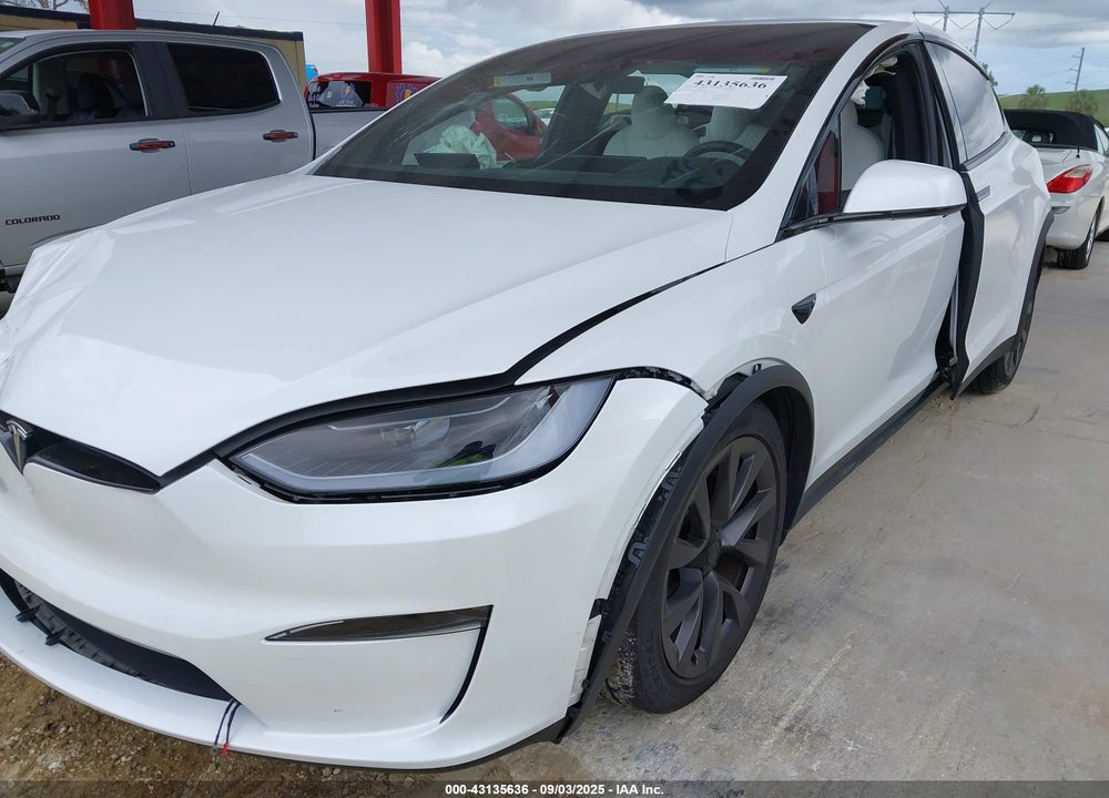 2023 TESLA MODEL X VIN: 7SAXCDE54PF425916
