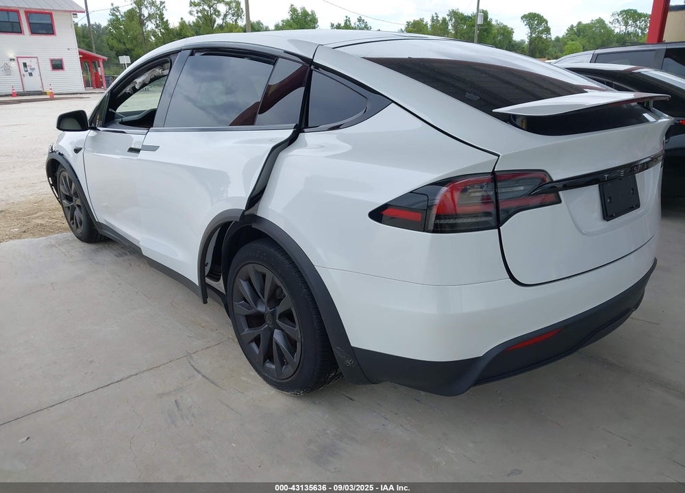 2023 TESLA MODEL X VIN: 7SAXCDE54PF425916