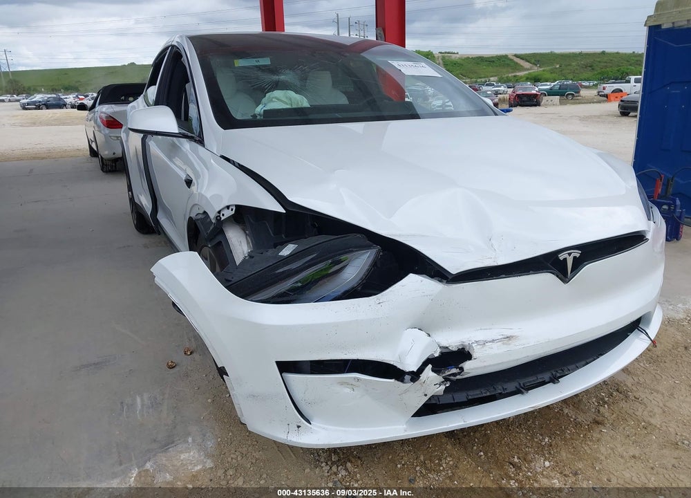 2023 TESLA MODEL X VIN: 7SAXCDE54PF425916