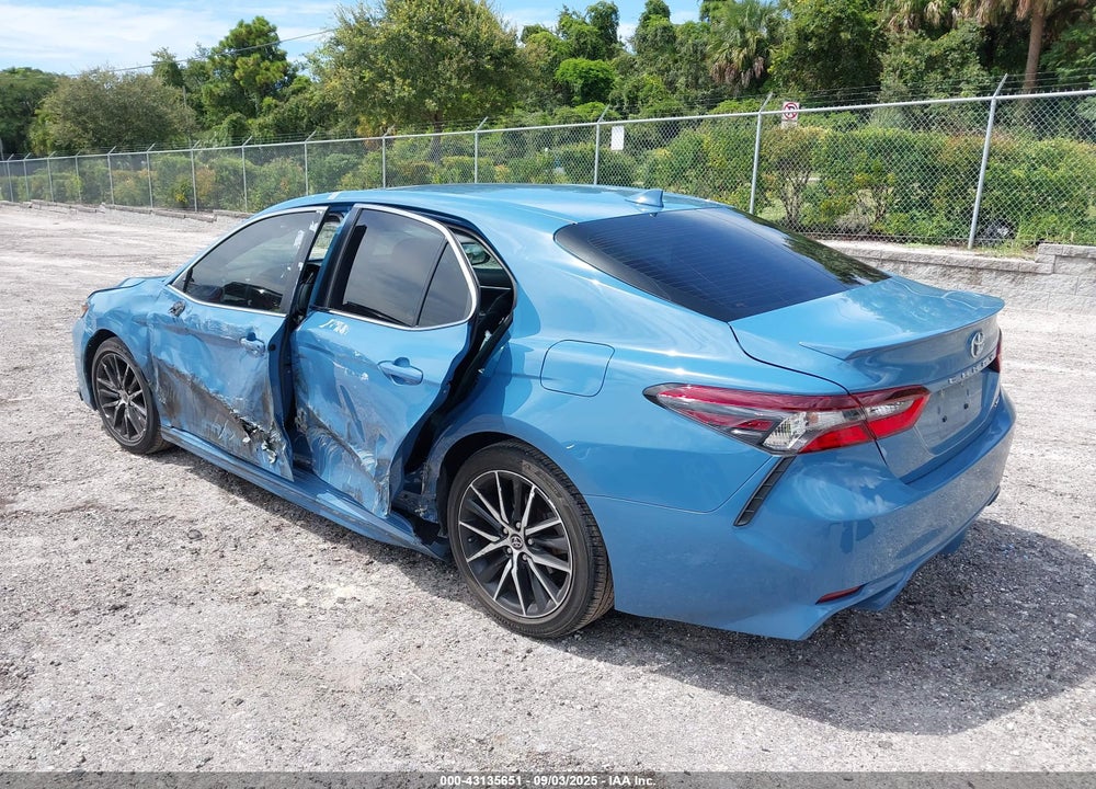 2023 TOYOTA CAMRY SE VIN: 4T1G11AK3PU149549