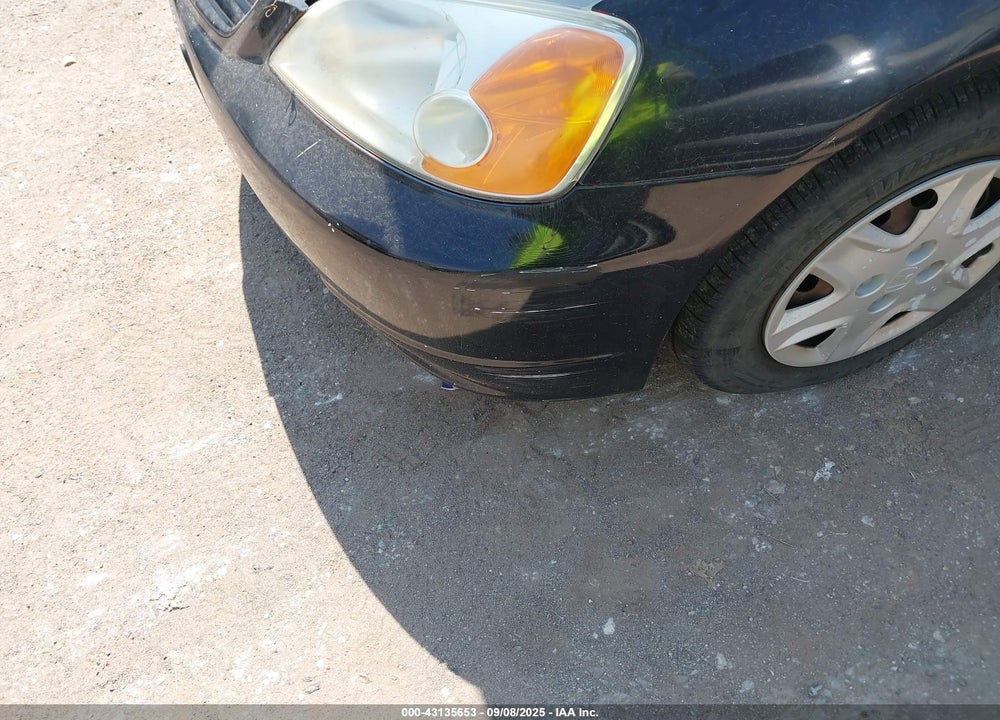 2003 HONDA CIVIC LX VIN: 2HGES165X3H611079