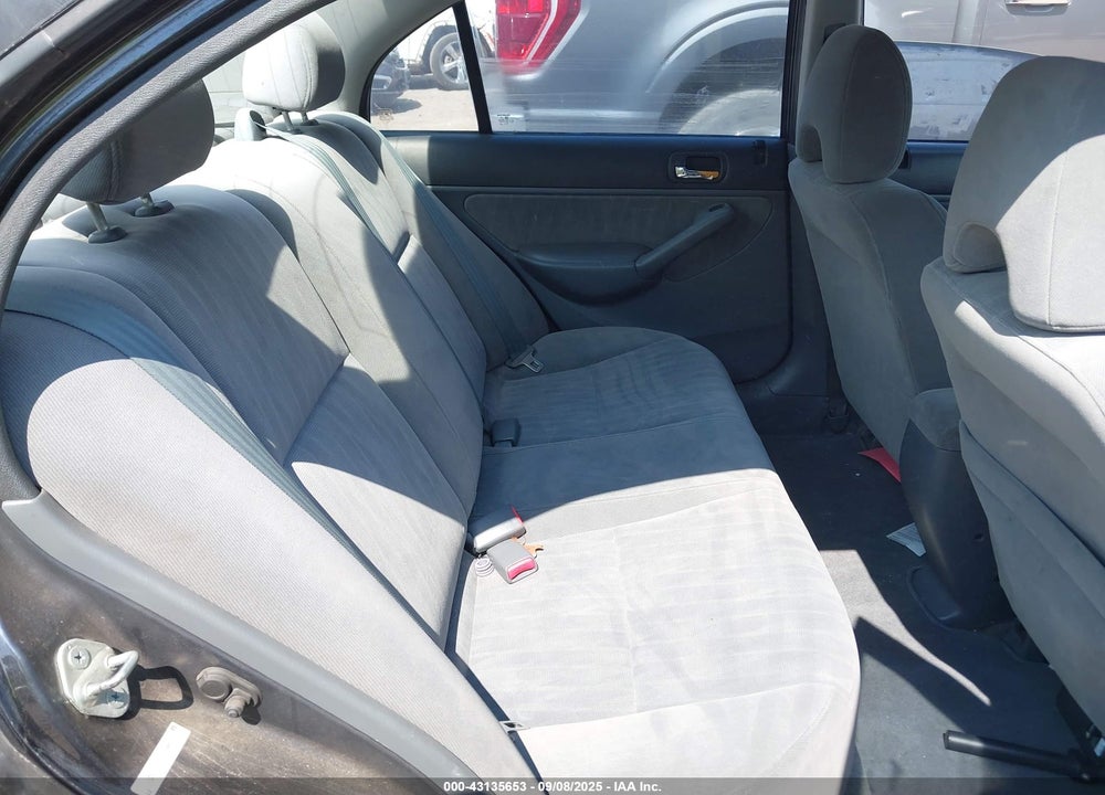 2003 HONDA CIVIC LX VIN: 2HGES165X3H611079
