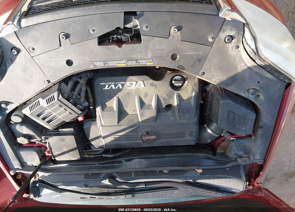 2012 GMC TERRAIN SLT-1 VIN: 2GKFLUE54C6386838