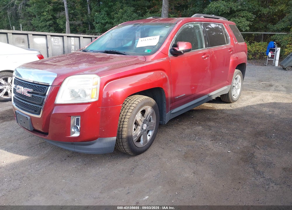 2012 GMC TERRAIN SLT-1 VIN: 2GKFLUE54C6386838
