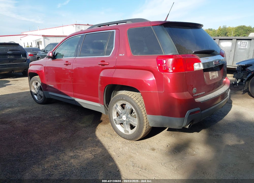 2012 GMC TERRAIN SLT-1 VIN: 2GKFLUE54C6386838