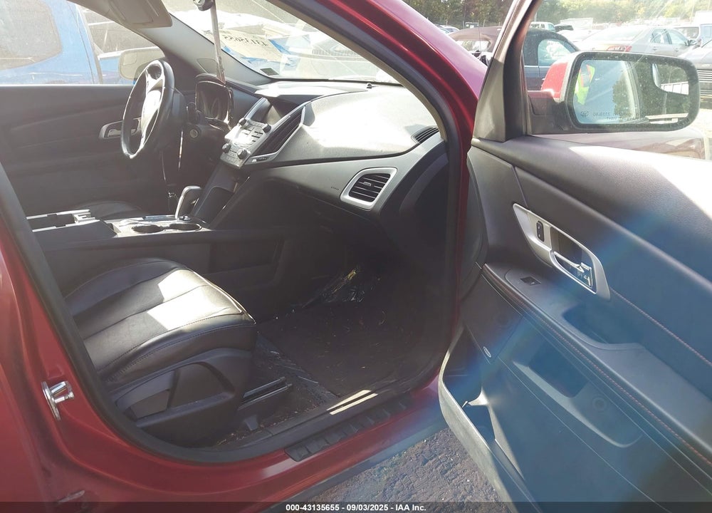 2012 GMC TERRAIN SLT-1 VIN: 2GKFLUE54C6386838