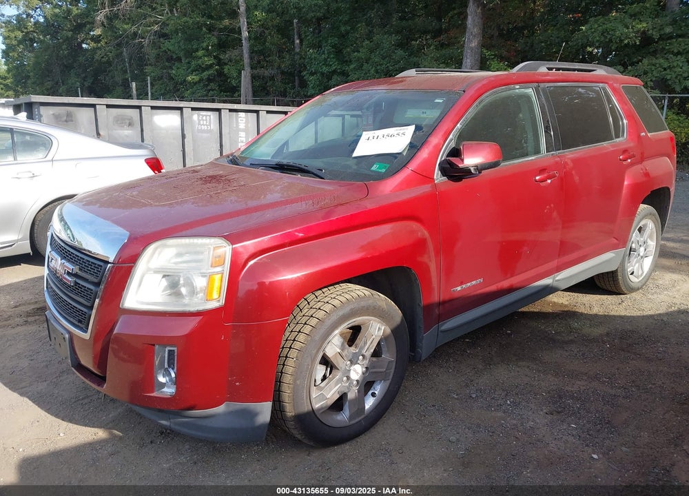 2012 GMC TERRAIN SLT-1 VIN: 2GKFLUE54C6386838