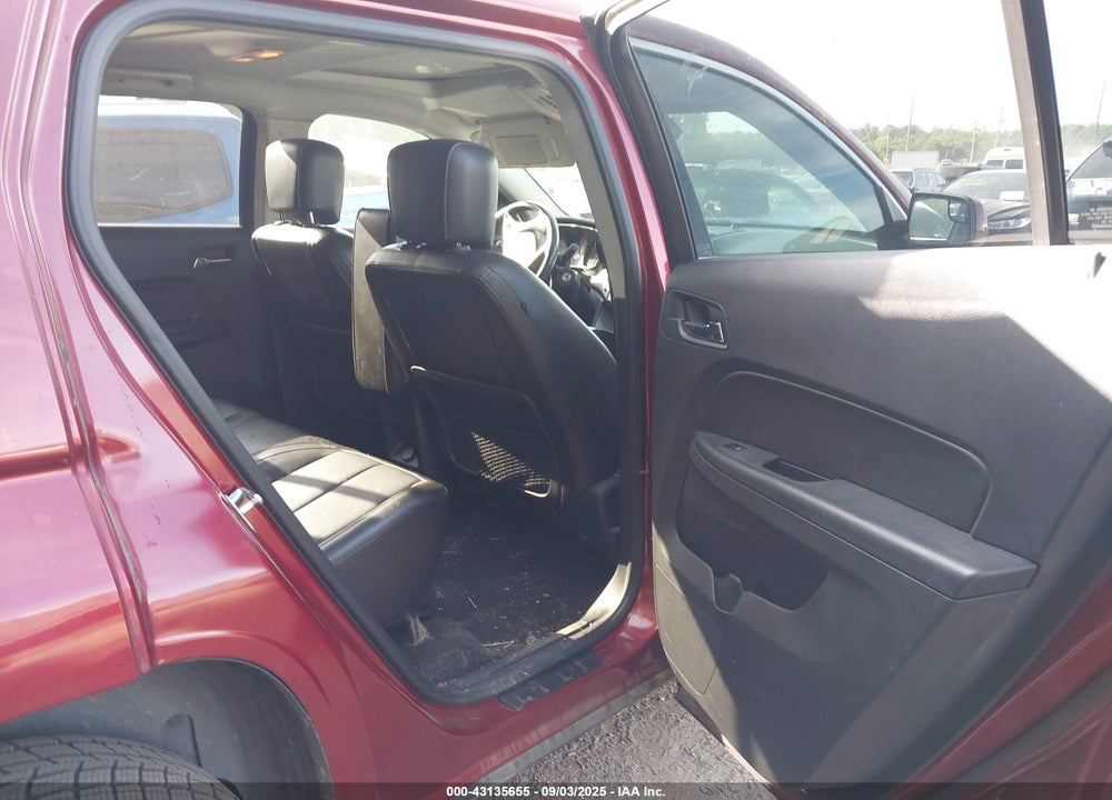 2012 GMC TERRAIN SLT-1 VIN: 2GKFLUE54C6386838