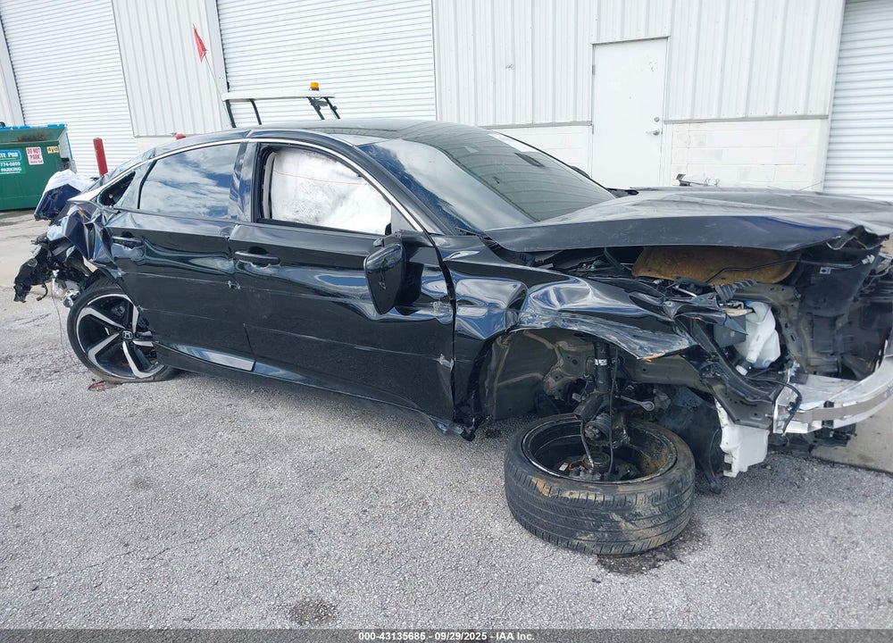 2022 HONDA ACCORD SPORT SPECIAL EDITION VIN: 1HGCV1F48NA082237
