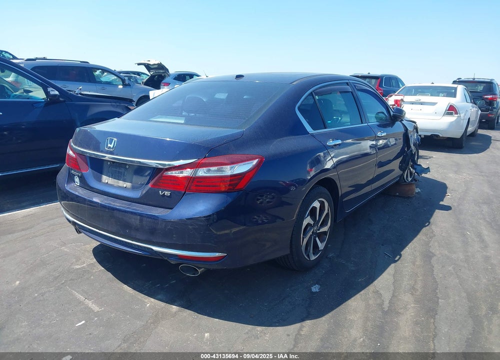 2016 HONDA ACCORD EX-L V-6 VIN: 1HGCR3F82GA005336
