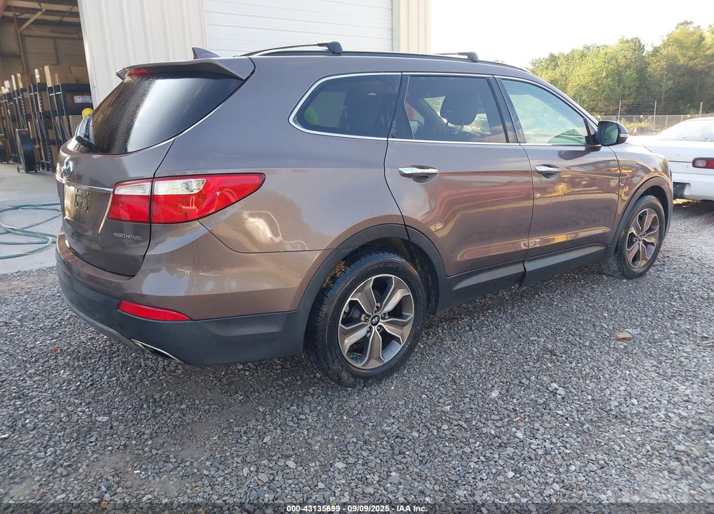 2013 HYUNDAI SANTA FE VIN: KM8SN4HF5DU023567