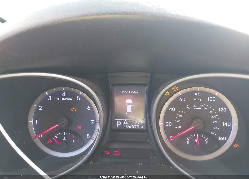 2013 HYUNDAI SANTA FE VIN: KM8SN4HF5DU023567