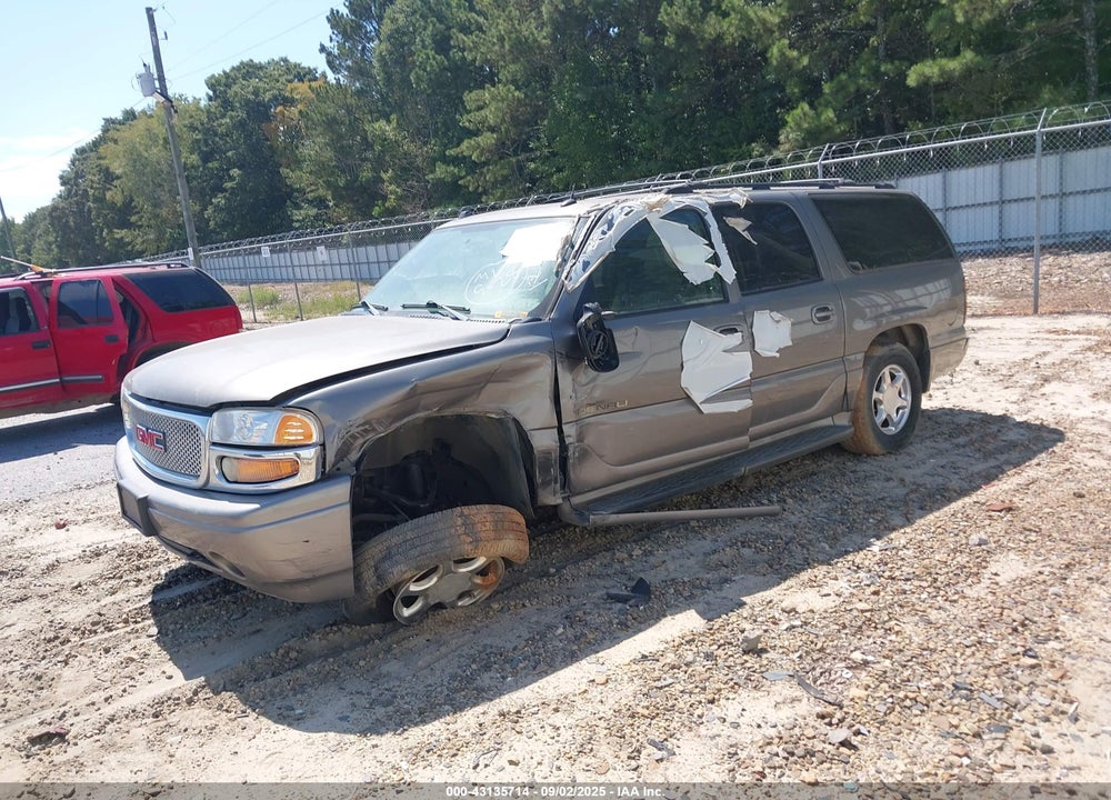 2005 GMC YUKON XL 1500 DENALI VIN: 1GKFK66U65J193505