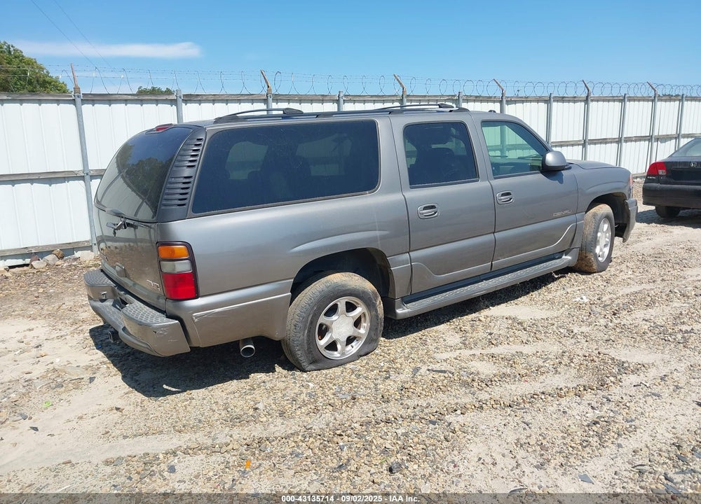 2005 GMC YUKON XL 1500 DENALI VIN: 1GKFK66U65J193505