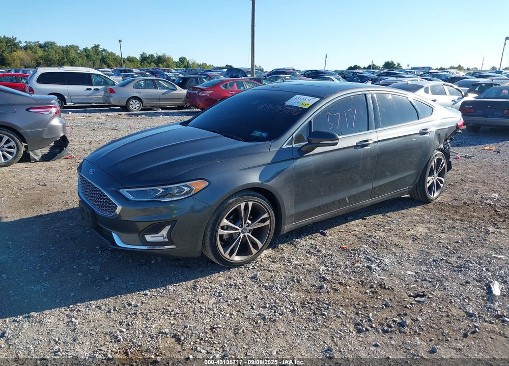 2020 FORD FUSION VIN: 3FA6P0D99LR174657