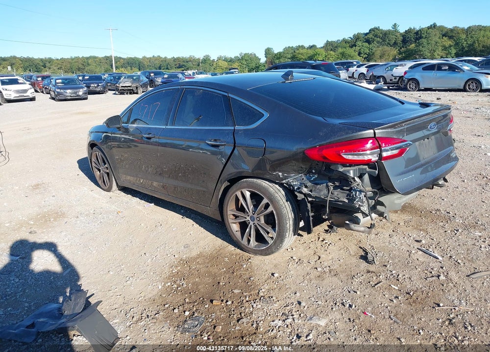 2020 FORD FUSION VIN: 3FA6P0D99LR174657