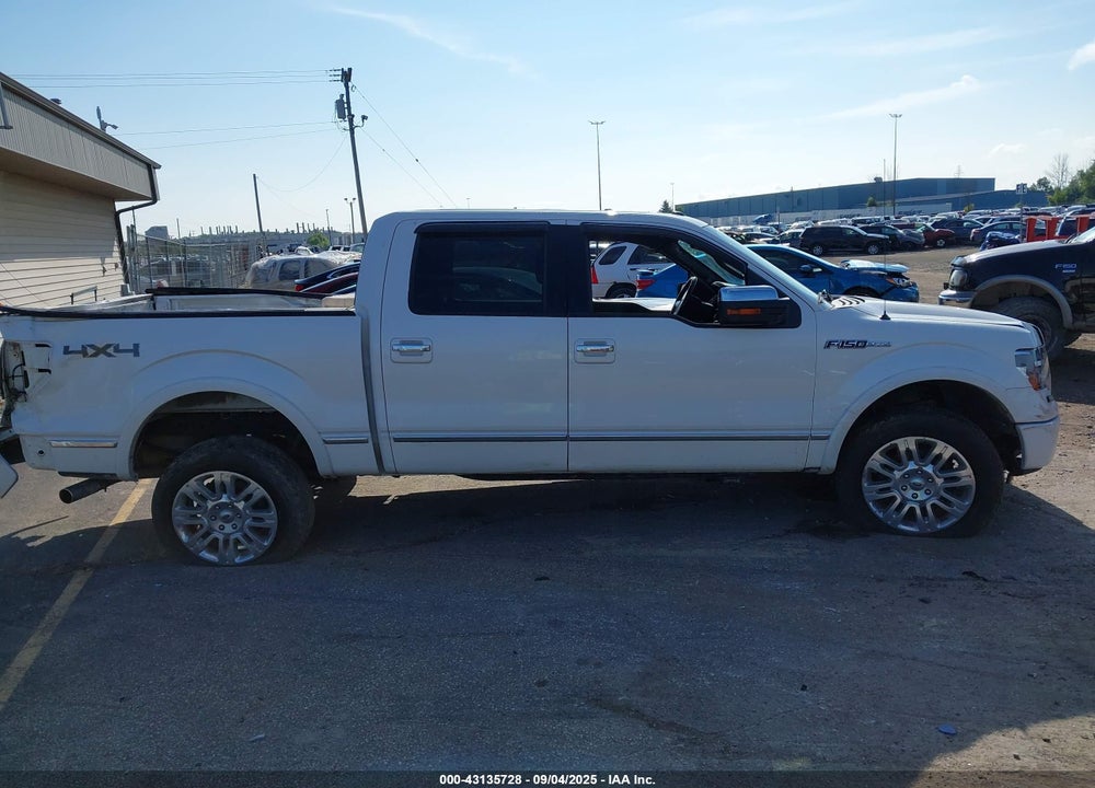 2014 FORD F-150 PLATINUM VIN: 1FTFW1EF0EFC64562