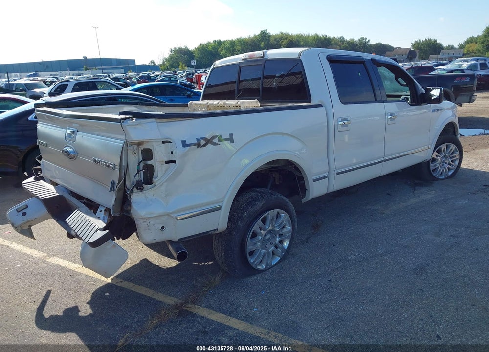 2014 FORD F-150 PLATINUM VIN: 1FTFW1EF0EFC64562