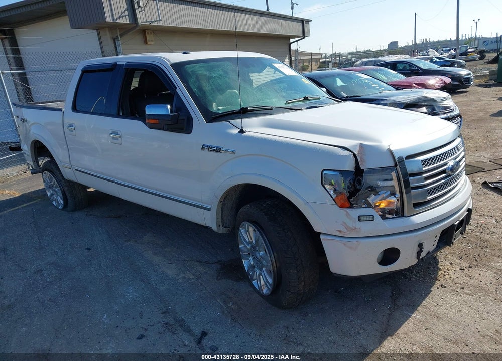 2014 FORD F-150 PLATINUM VIN: 1FTFW1EF0EFC64562