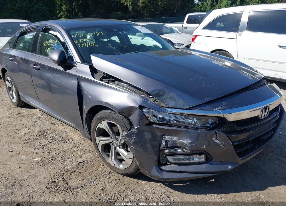 2018 HONDA ACCORD VIN: 1HGCV1F5XJA245523