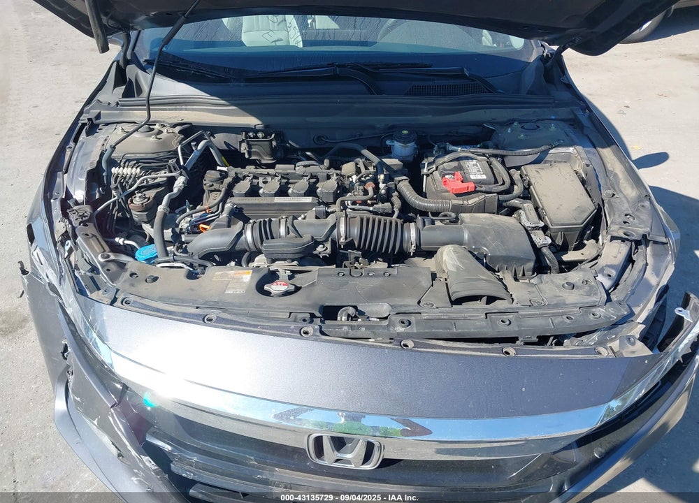 2018 HONDA ACCORD VIN: 1HGCV1F5XJA245523
